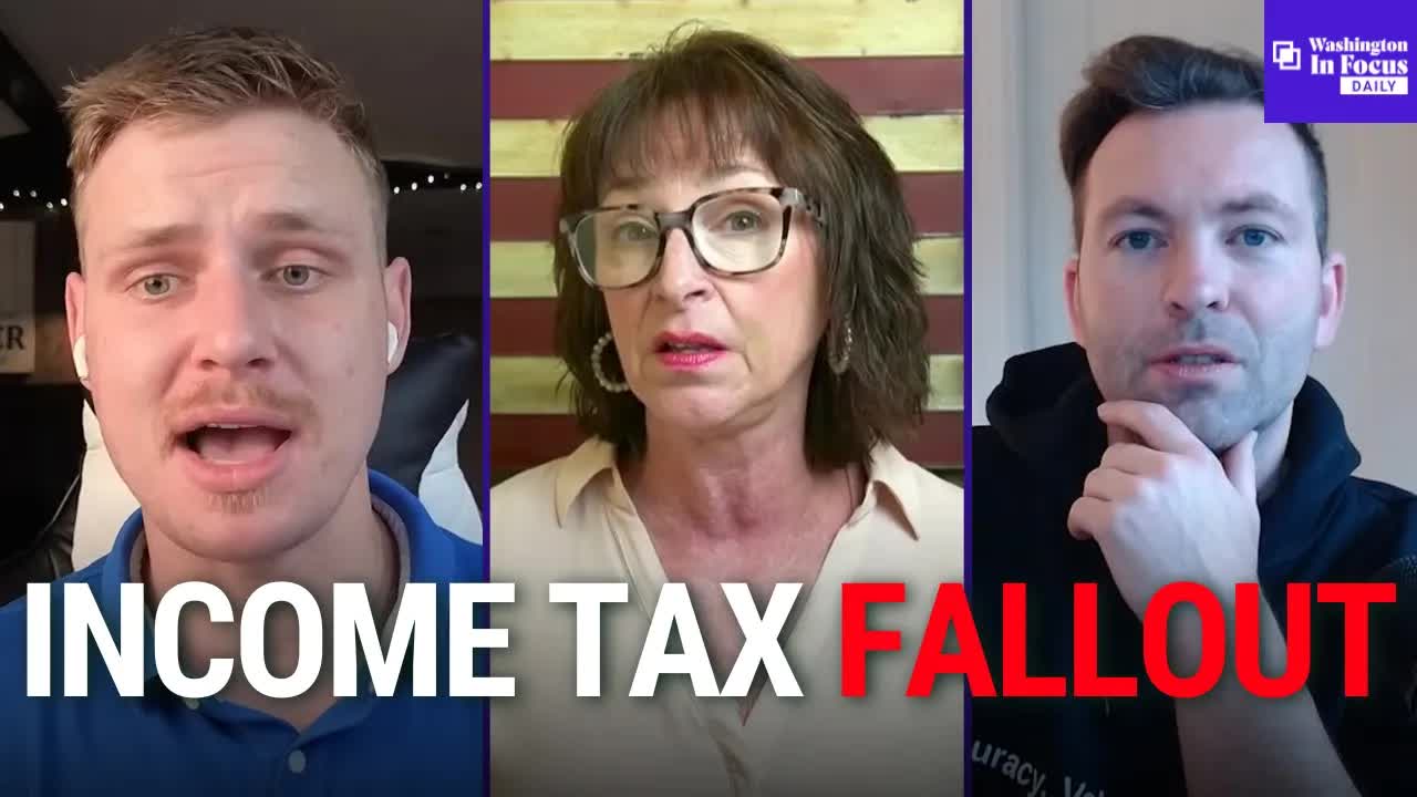 Exclusive: Documents Show Behind The Scenes Conversations With Lawmakers On Crafting The Income Tax