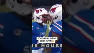 SMU WR Jordan Hudson is now a #Cowboys
