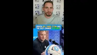 Which day three #titans pick has the BEST chance to be a starter in 2026?