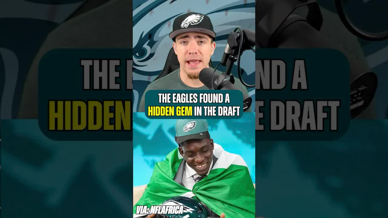 The #Eagles Drafted A FREAK Athlete In Uar Bernard #philadelphiaeagles #eaglesfootball #nfldraft episode artwork