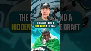 The #Eagles Drafted A FREAK Athlete In Uar Bernard 👀#philadelphiaeagles #eaglesfootball #nfldraft