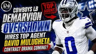 Cowboys LB DeMarvion Overshown Hires Top Agent David Mulugheta Contract Drama Coming?