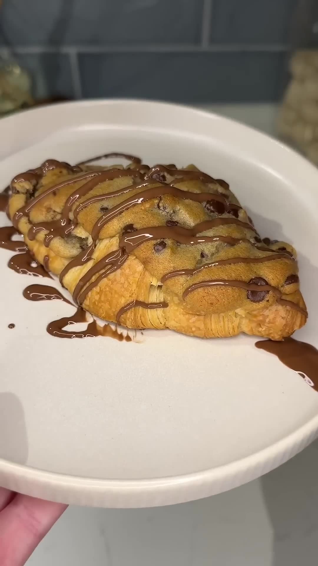 French-American dessert mashup results in ultra-buttery chocolate cookies