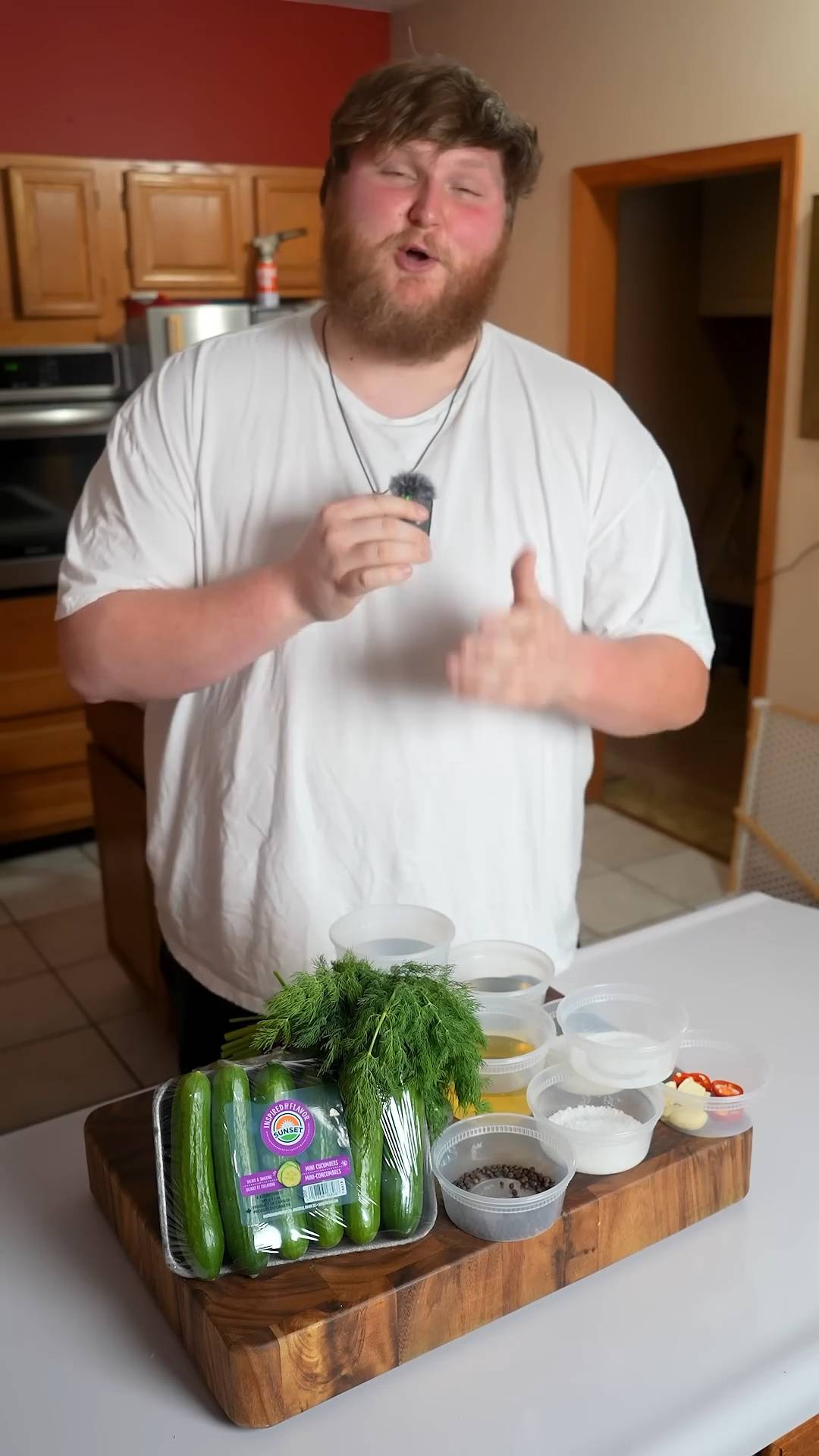 Testing pickle recipes to find the ideal homemade pickling technique