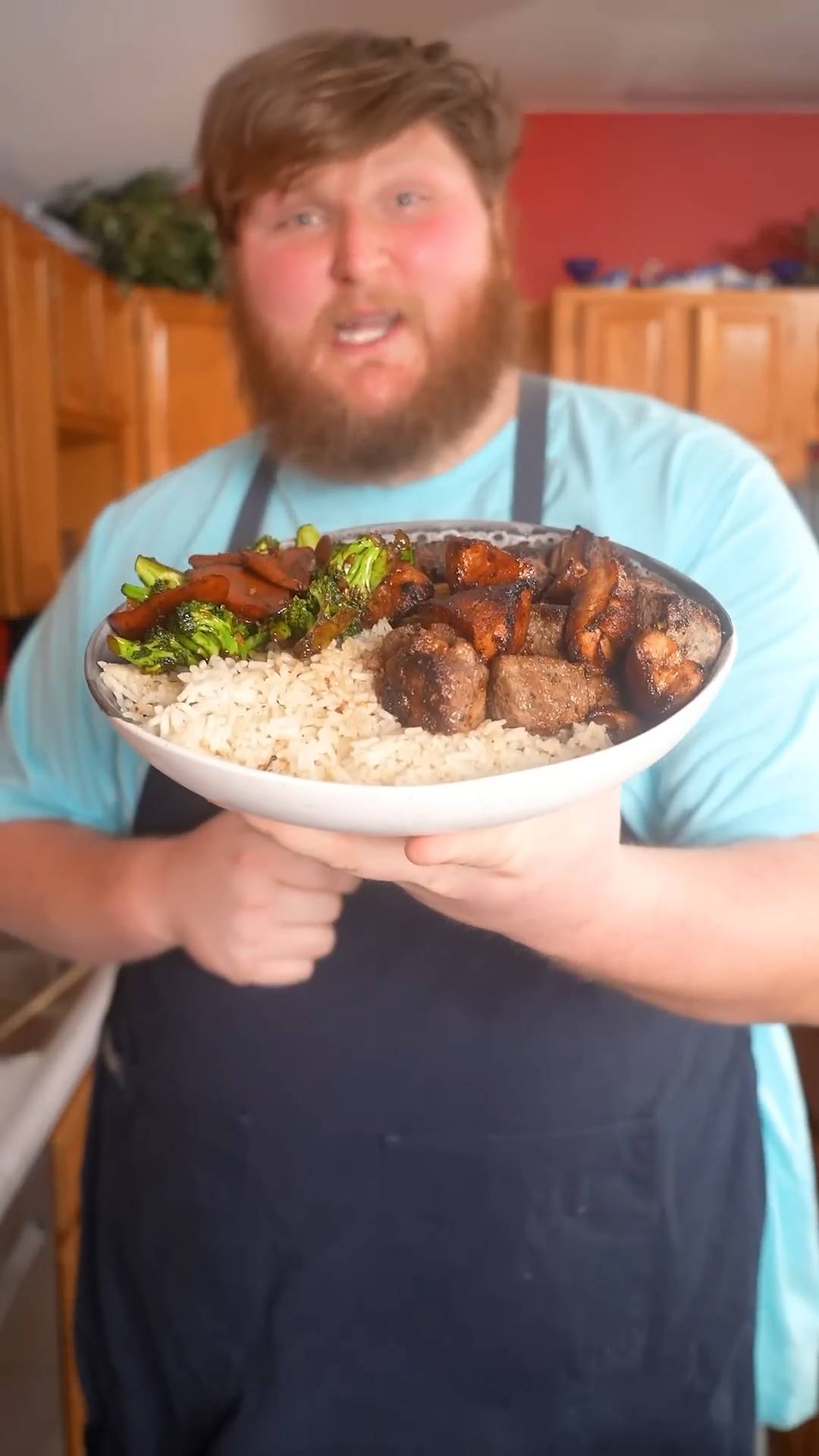 Making hibachi steak and chicken at home without the tableside chef