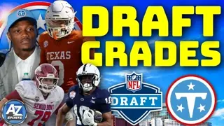 Titans Draft Grades: From Carnell Tate to day three rookie starters