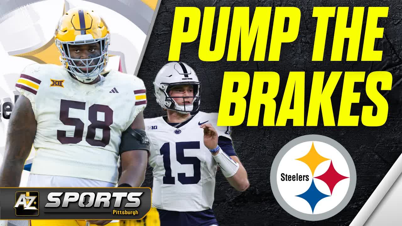 The 5 Biggest Overreactions to the Pittsburgh Steelers Draft Class...