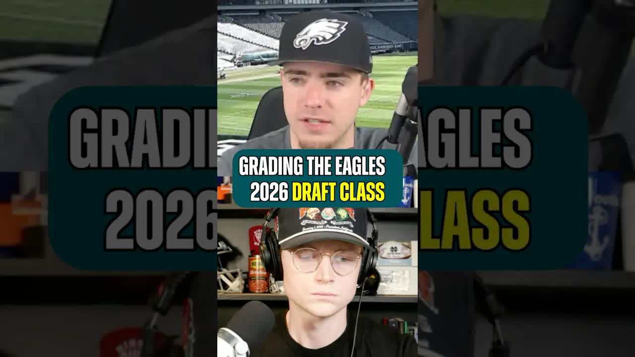What grade would you give the #Eagles NFL Draft class? #philadelphiaeagles #nfldraft #nflnews episode artwork