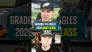 What grade would you give the #Eagles NFL Draft class? 🤔#philadelphiaeagles #nfldraft #nflnews