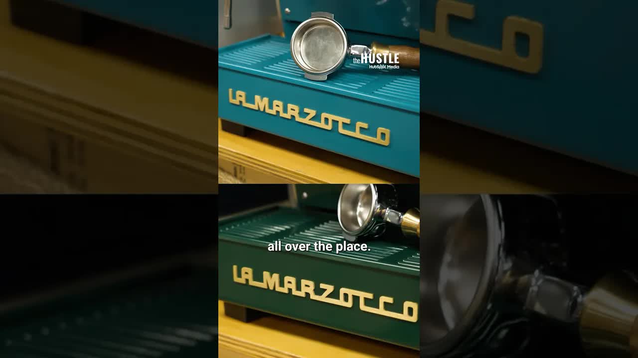 Why This Machine Is In Every Specialty Coffee Shop