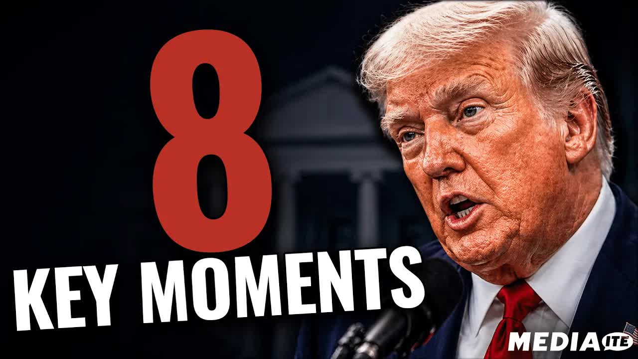8 Critical Moments from Trump's Assassination Attempt Presser