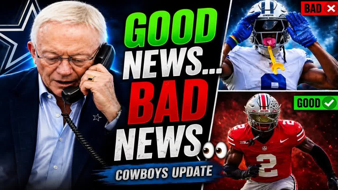 Cowboys Communication The GOOD, The BAD & The UGLY TRUTH + More NEWS