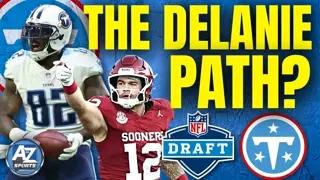 Titans 7th Round Rookie Jaren Kanak can take the Delanie Walker Path to NFL Success