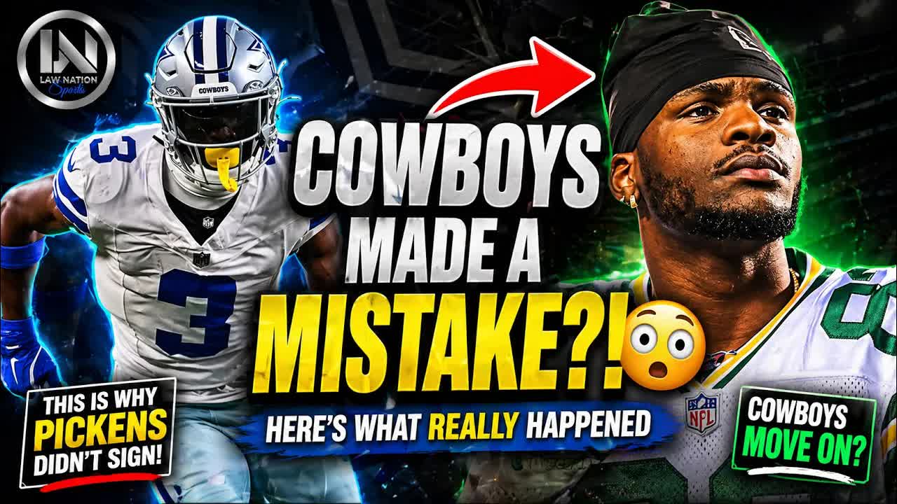 GEORGE PICKENS CONTRACT DEAL What the Cowboys Are Doing + Signing Veteran Marquez Valdes-Scantling