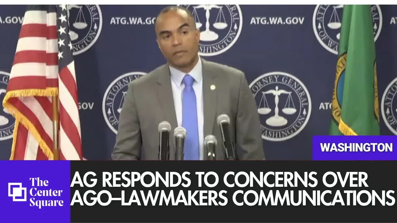 AG Nick Brown Responds to Concerns Over AGO–Lawmakers Communications