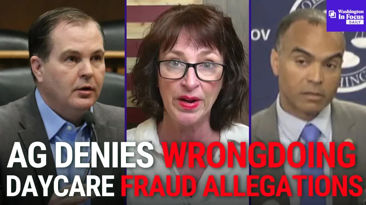Washington In Focus Daily | 4.27.26 | AG Pressed On Income Tax Documents & Daycare Fraud Allegations