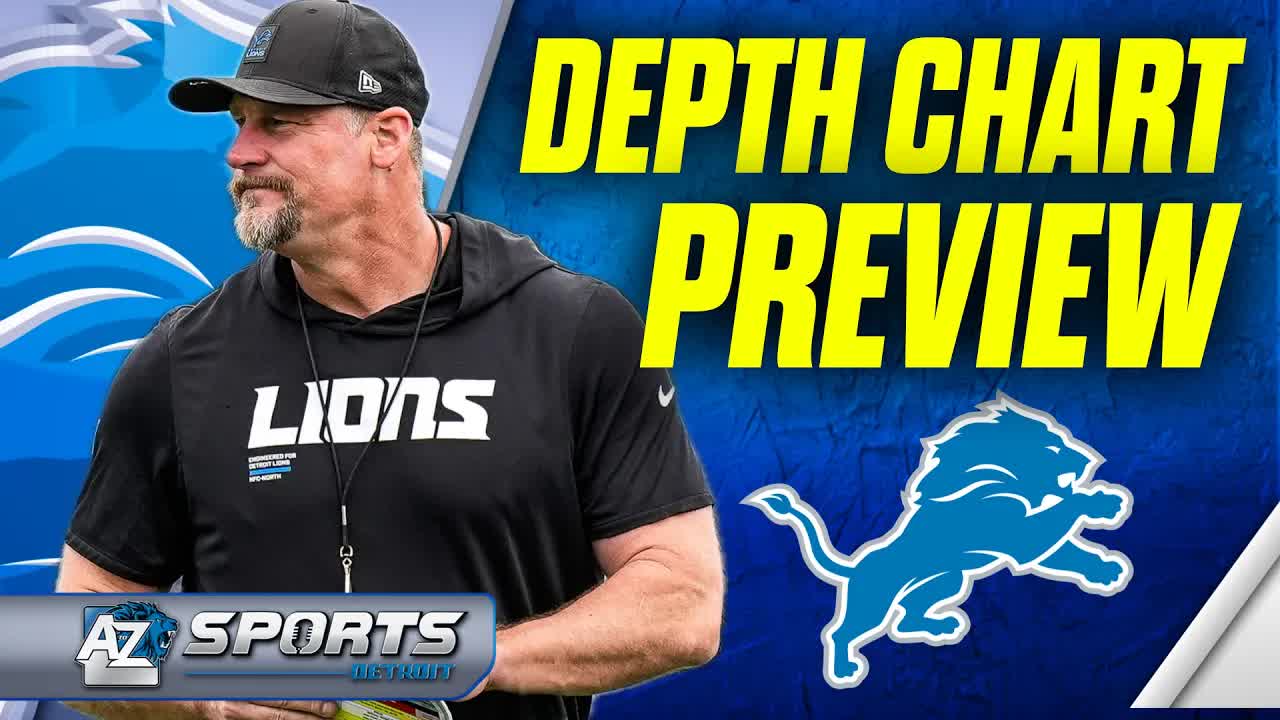 Way Too Early Prediction of the Detroit Lions Depth Chart, after the 2026 NFL Draft