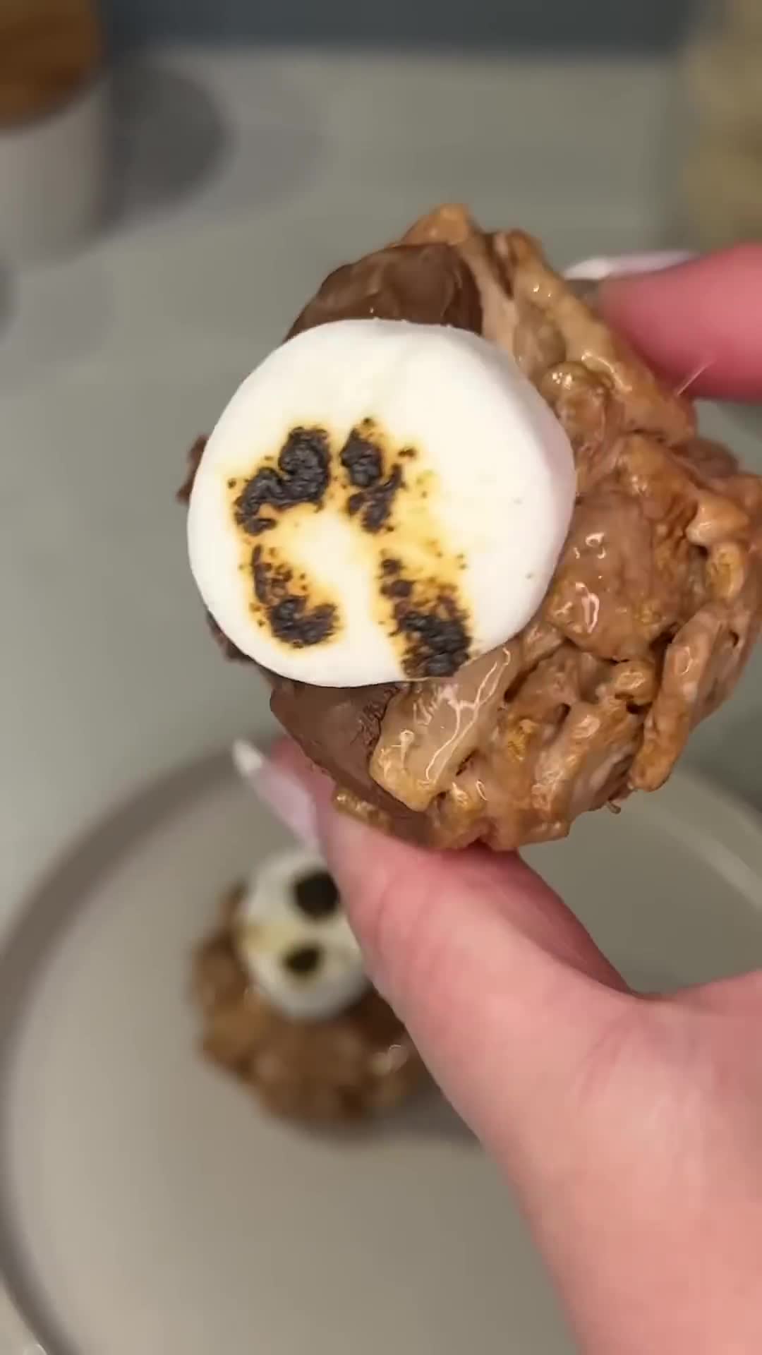 Breakfast staple repurposed as foundation for beloved campfire dessert