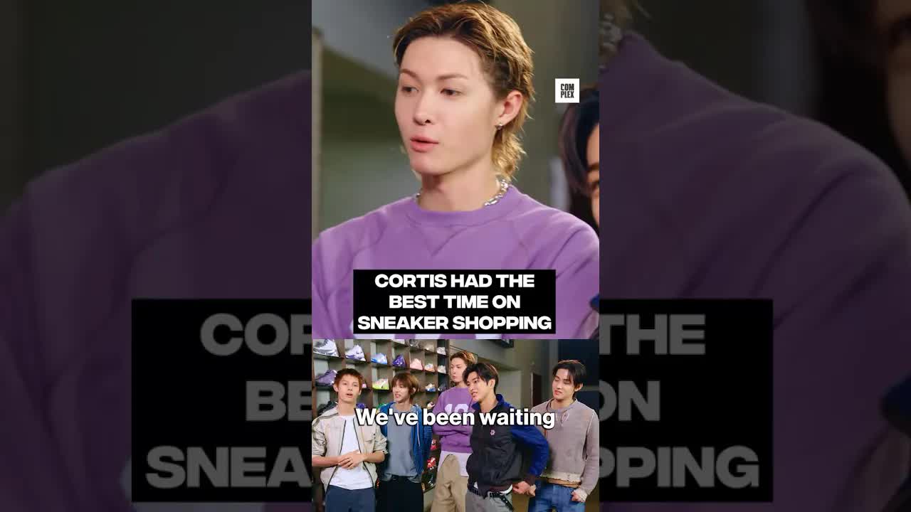 #SneakerShopping just got its first K-Pop takeover 👀