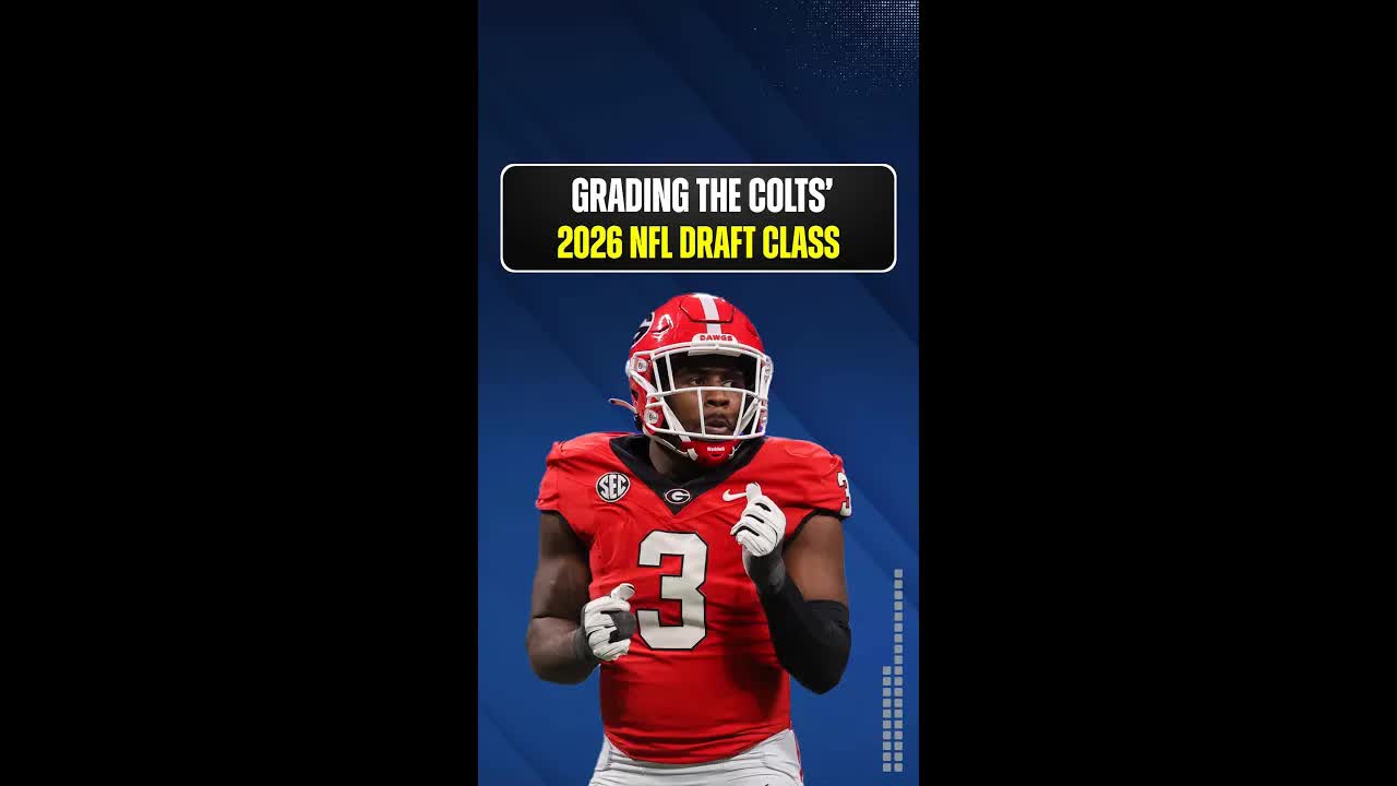 Grading the Colts' 2026 NFL Draft Class #indianapoliscolts #nfl #nfldraft episode artwork