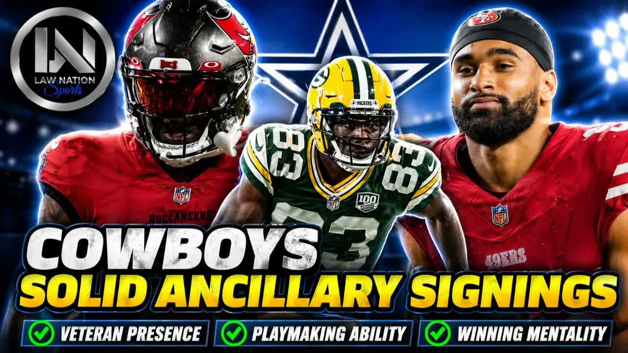 Cowboys made SOLID ancillary signings TODAY!!! GOOD MOVES!!!!