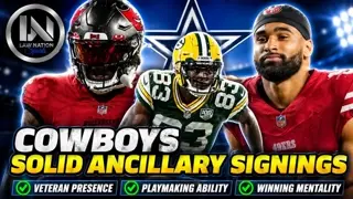 Cowboys made SOLID ancillary signings TODAY!!! GOOD MOVES!!!!
