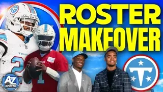 Titans Draft Class + HUGE free agency completes roster makeover for Robert Saleh's vision