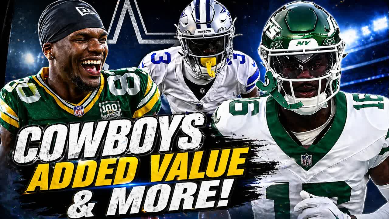 Cowboys Added Value Now Don't Waste It Fighting Against George Pickens...