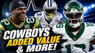 Cowboys Added Value Now Don't Waste It Fighting Against George Pickens...