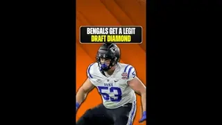 Brian Parker has all the potential in the world to play for the #CincinnatiBengals! #2026NFLDraft