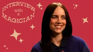 Billie Eilish Gets Her Mind Blown | Interview with a Magician