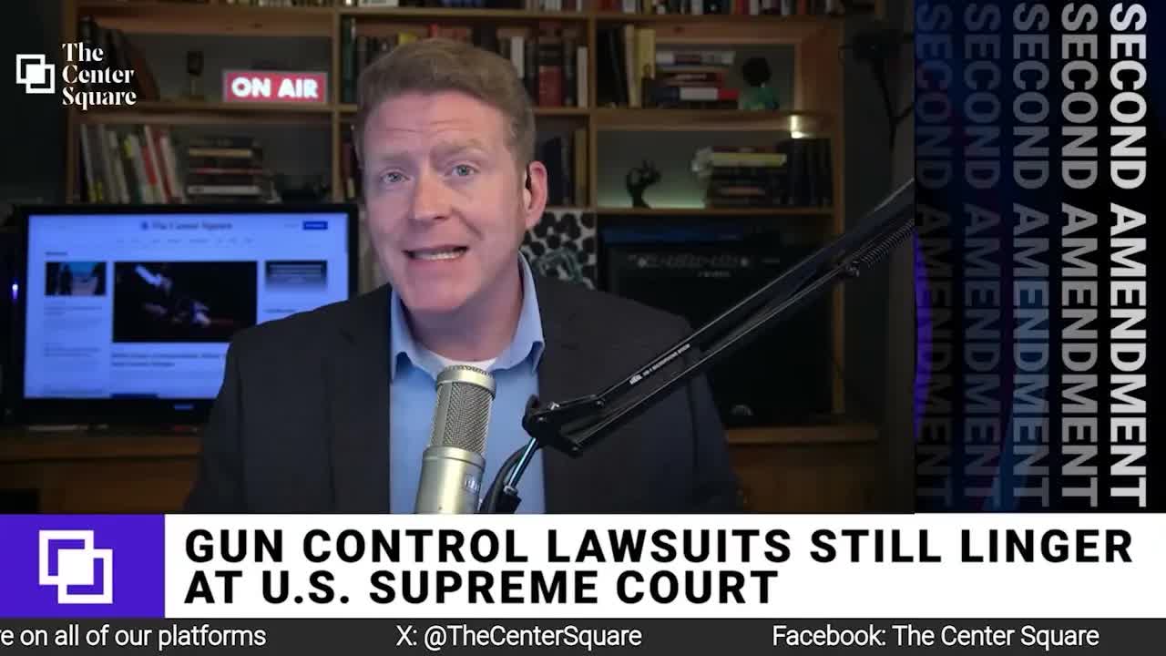 Gun Control Lawsuits Still Linger at U.S. Supreme Court
