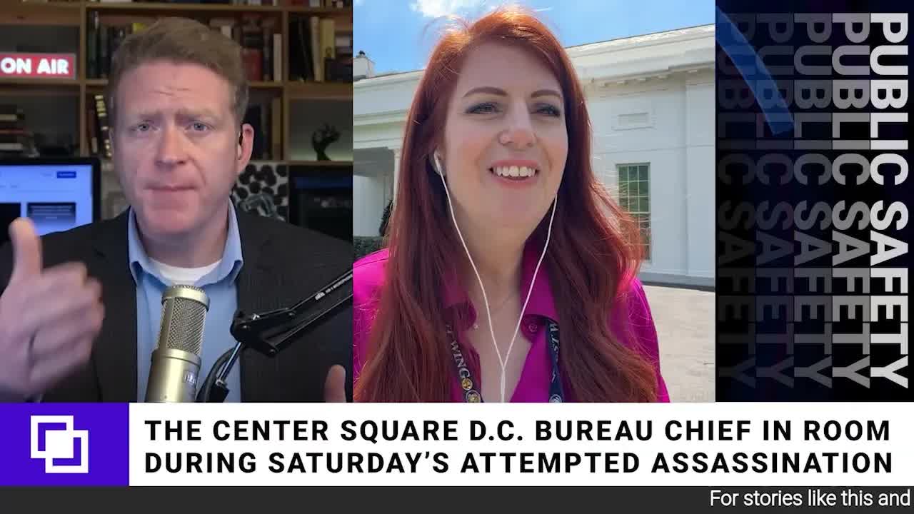 Eyewitness Recalls Chaos During Saturday's Assassination Attempt