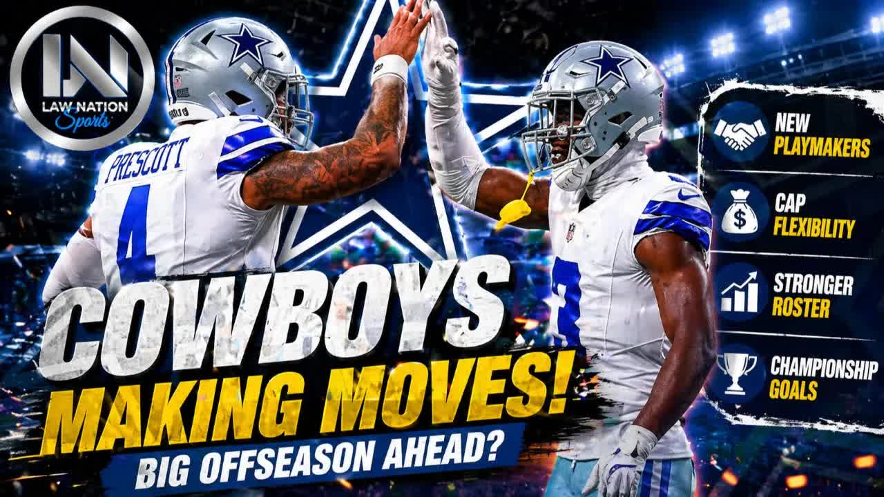 Notable moves the Dallas Cowboys have made across 2026 offseason