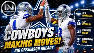 Notable moves the Dallas Cowboys have made across 2026 offseason