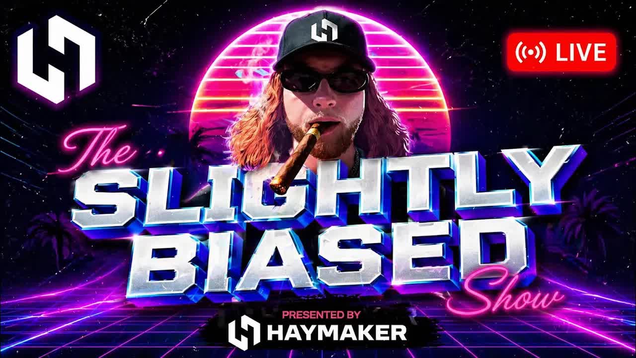 The Slightly Biased Show LIVE presented by Haymaker | Cooper Flag |  NBA Playoff