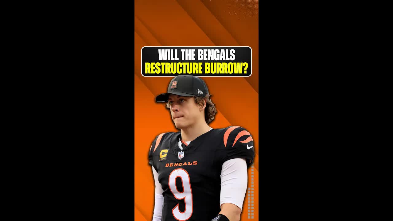 Will the #CincinnatiBengals restructure Joe Burrow's contract this offseason? #WhoDey #RuleTheJungle