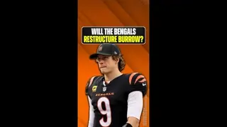 Will the #CincinnatiBengals restructure Joe Burrow's contract this offseason? #WhoDey #RuleTheJungle