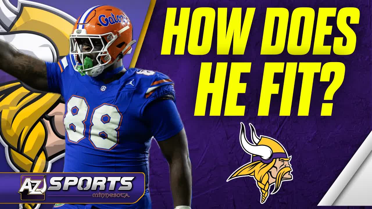 Explaining How The Vikings Will Use Caleb Banks in Their Defense...