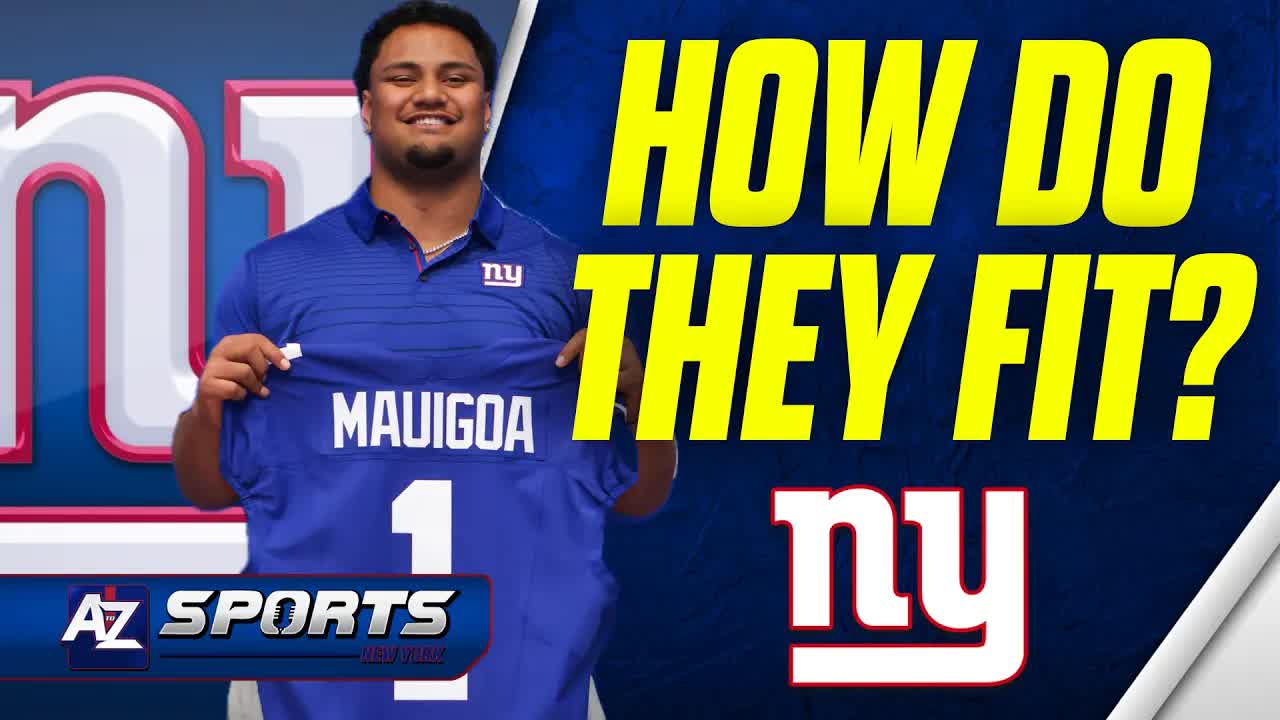 Analyzing the Giants' 3 Offensive Draft Picks: How Do They Fit In + Realistic Expectations episode artwork