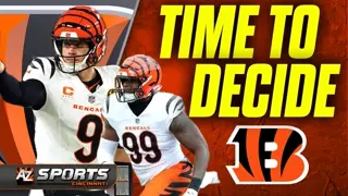 The Bengals Have One Major Decision To Make By The End Of This Week...