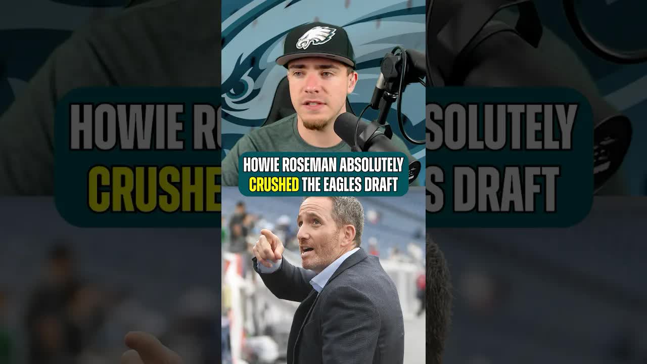 The #Eagles Have The Best GM In The NFL. Simple As That! #philadelphiaeagles #nfl #eaglesfootball episode artwork