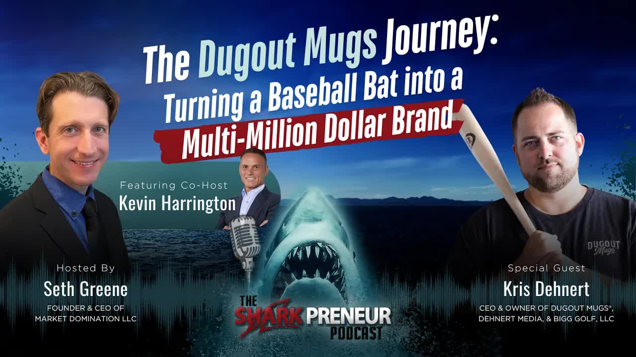 Bonus Episode: The Dugout Mugs Journey: Turning a Baseball Bat into a Multi-Million Dollar Brand