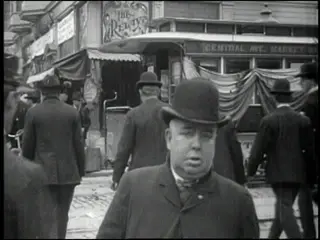 0387 Edison Newsreels San Francisco Earthquake Aftermath