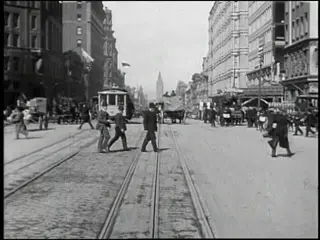 0387 Trip Down Market Street Before Fire