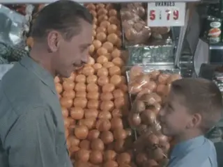 Measurement In A Food Store, Can 1-2 (silent, raw footage, 1960s)