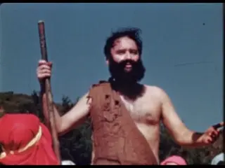 The Divine Baptism (silent footage)