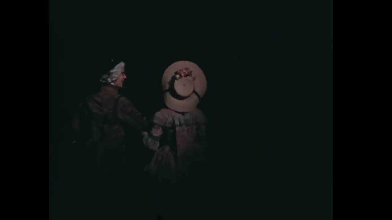 Footage about the history of lighting (silent, raw footage)