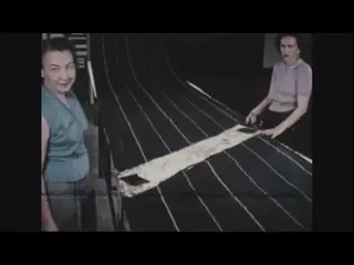 B-52 Footage, Boeing Plant, Seattle, Washington, And Moses Lake Flight Center (silent, 1957)