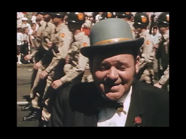 [Allentown Parade, silent]